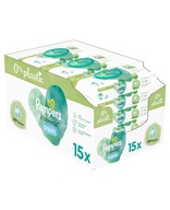 Pampers Harmonie Aqua vlhčené obrúsky 15 x 48 ks.