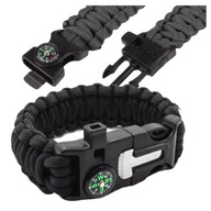 NÁRAMOK PREŽITIA 5v1 PARACORD FINDER KOMPAS