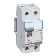 ISTIČ Zostatkového prúdu 40A 30MA 411560 LEGRAND ISTIČ Zostatkového prúdu 40A 30MA 411560 LEGRAND