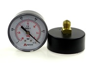 Suchý manometer Fi 63 od 0 do -1 bar 1/4''