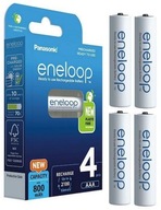 Nabíjacie batérie R03 / AAA Panasonic Eneloop 800mAh BK Nabíjacie batérie R03 / AAA Panasonic Eneloop 800mAh BK