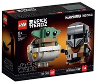 LEGO BrickHeadz 75317 Mandalorian a dieťa