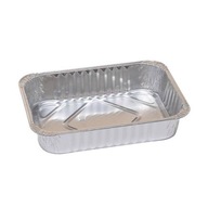 Hliníková forma R40 187x134x36mm 680ml 100 ks. Hliníková forma R40 187x134x36mm 680ml 100 ks.