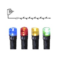 Švédske LED osvetlenie vianočného stromčeka 8m Multicolor Švédske LED osvetlenie vianočného stromčeka 8m Multicolor