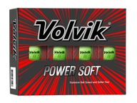 Zelené golfové loptičky Volvik Power Soft Zelené golfové loptičky Volvik Power Soft