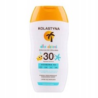 KOLASTYNA emulzia na opaľovanie pre deti SPF30 UVA UVB IRA VL filter 125ml KOLASTYNA emulzia na opaľovanie pre deti SPF30 UVA UVB IRA VL filter 125ml
