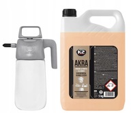 K2 AKRA NÁRADIE NA UMÝVANIE MOTORA TEKUTINY 5L SET K2 AKRA NÁRADIE NA UMÝVANIE MOTORA TEKUTINY 5L SET
