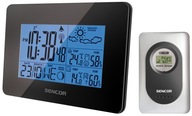 LCD predpovedné hodiny meteorologickej stanice SENCOR SWS51B