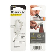 Kľúčenka, mikronástroj ClipKey, nehrdzavejúca oceľ, čierna Kľúčenka, mikronástroj ClipKey, nehrdzavejúca oceľ, čierna