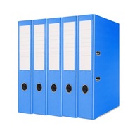5 x Zakladač A4 50mm PÁKA S MODRÝM KOVANÍM 5 x Zakladač A4 50mm PÁKA S MODRÝM KOVANÍM