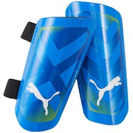 Futbalové chrániče holení Puma Ultra Light Strap modré R. L Futbalové chrániče holení Puma Ultra Light Strap modré R. L