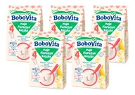 BoboVita Mlieko a ryžová kaša vanilková 5x230 g BoboVita Mlieko a ryžová kaša vanilková 5x230 g