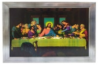 OBRAZY NA STENU POSLEDNÁ VEČERA JEŽIŠ 70X110 OBRAZY NA STENU POSLEDNÁ VEČERA JEŽIŠ 70X110