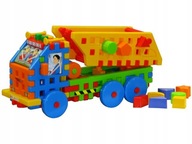 Mejpol Construction Blocks Waffles - Sklápač (5203) Mejpol Construction Blocks Waffles - Sklápač (5203)