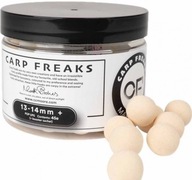 CC MOORE CARP FREAKS POP UPS WHITE BALLS 13-14mm CC MOORE CARP FREAKS POP UPS WHITE BALLS 13-14mm