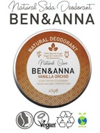 Ben Anna prírodný deodorant krém v hliníku P1 Ben Anna prírodný deodorant krém v hliníku P1