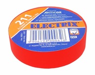10 ks PS ELECTRIX 211 PVC páska červená 19mm, 2 10 ks PS ELECTRIX 211 PVC páska červená 19mm, 2
