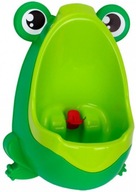 Bezpečný pisoár Frog na stenu pre chlapca
