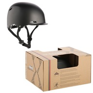 PRILBA na kolieskovú kolobežku XS 48-52cm MTW02 ČIERNA PRILBA na kolieskovú kolobežku XS 48-52cm MTW02 ČIERNA