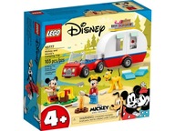 LEGO 10777 Disney - Mickey a Minnie Mouse na výlete