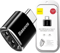 BASEUS ADAPTÉR USB-A NA USB-C OTG ADAPTÉR BASEUS ADAPTÉR USB-A NA USB-C OTG ADAPTÉR