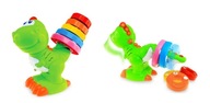 Hravý DINO interaktívny triedič puzzle DUMEL Hravý DINO interaktívny triedič puzzle DUMEL