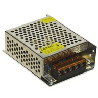 Modulárny napájací zdroj CCTV LED 12V 3,75A 45W Modulárny napájací zdroj CCTV LED 12V 3,75A 45W