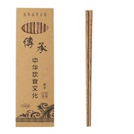 10 párov čínskych drevených paličiek na opakované použitie