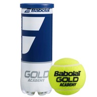 Tenisové loptičky Babolat Gold Academy, 3 ks