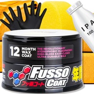 SOFT99 FUSSO BLACK COAT 12 MESIACOV TVRDÝ VOSK NA AUTOLAK AUTOLAK 200G SOFT99 FUSSO BLACK COAT 12 MESIACOV TVRDÝ VOSK NA AUTOLAK AUTOLAK 200G