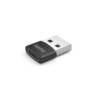 HAMA ADAPTÉR USB-A WT - USB-C GN 3 ks HAMA ADAPTÉR USB-A WT - USB-C GN 3 ks