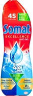Somat Excellence 810ml gél do umývačky riadu pre hygienickú čistotu umývania riadu
