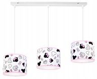 LOFT DETSKÉ LED TIENENIE STROPNÉ ZÁVESNÉ SVÍTIDLO LOFT DETSKÉ LED TIENENIE STROPNÉ ZÁVESNÉ SVÍTIDLO