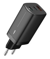 iBOX C-65 USB-C PD65W GaN nabíjačka, kábel iBOX C-65 USB-C PD65W GaN nabíjačka, kábel