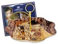 Dekoračný tanier - G. Klimt, Kiss