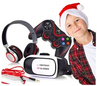 3D VR OKULIARE SO SLÚCHADLAMI + DIAĽKOVÝM BLUETOOTH 3D VR OKULIARE SO SLÚCHADLAMI + DIAĽKOVÝM BLUETOOTH