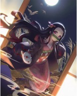 Plagát Anime Demon Slayer kny 023 A2 (vlastný) Plagát Anime Demon Slayer kny 023 A2 (vlastný)