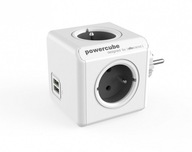Allocacoc PowerCube Originálny rozbočovač USB 2202 Allocacoc PowerCube Originálny rozbočovač USB 2202