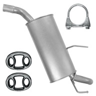 Koncový tlmič výfuku Opel Vectra C 1.9 CDTI Kombi CLAMPS Koncový tlmič výfuku Opel Vectra C 1.9 CDTI Kombi CLAMPS