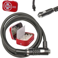 Cyklistický kábel Kryptonite Kryptoflex Code 150cm Cyklistický kábel Kryptonite Kryptoflex Code 150cm