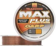 Trabucco Max Plus Carp vlasec, hnedý dichroický 0,400 mm 300 m Odolnosť Trabucco Max Plus Carp vlasec, hnedý dichroický 0,400 mm 300 m Odolnosť