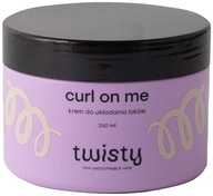 TWISTY KRÉM NA STYLING KUČER KUČERATÝCH VLASOV TWISTY KRÉM NA STYLING KUČER KUČERATÝCH VLASOV