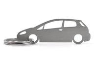 Fiat Punto III 3D kľúčenka, nehrdzavejúca oceľ Fiat Punto III 3D kľúčenka, nehrdzavejúca oceľ