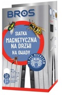 BROS magnetická moskytiéra 100x220cm biela BROS magnetická moskytiéra 100x220cm biela