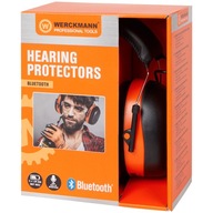 Bluetooth chrániče sluchu s mikrofónom
