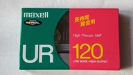 Maxell UR 120 1992 Japonsko 1 ks.