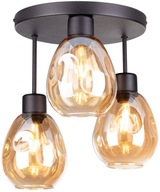 Stropné závesné svietidlo, stropný luster, LED sklo Stropné závesné svietidlo, stropný luster, LED sklo