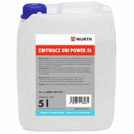 WURTH Uni Power 5L čistič - na brzdy WURTH Uni Power 5L čistič - na brzdy