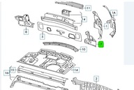 $ VÝSTUHA ĽAVÝ ZADNÝ AUDI A4 B7 SEDAN 8E5810517 $ VÝSTUHA ĽAVÝ ZADNÝ AUDI A4 B7 SEDAN 8E5810517