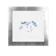 Strieborný nástenný dekoračný rám 20x20 KAI GRAWER Strieborný nástenný dekoračný rám 20x20 KAI GRAWER